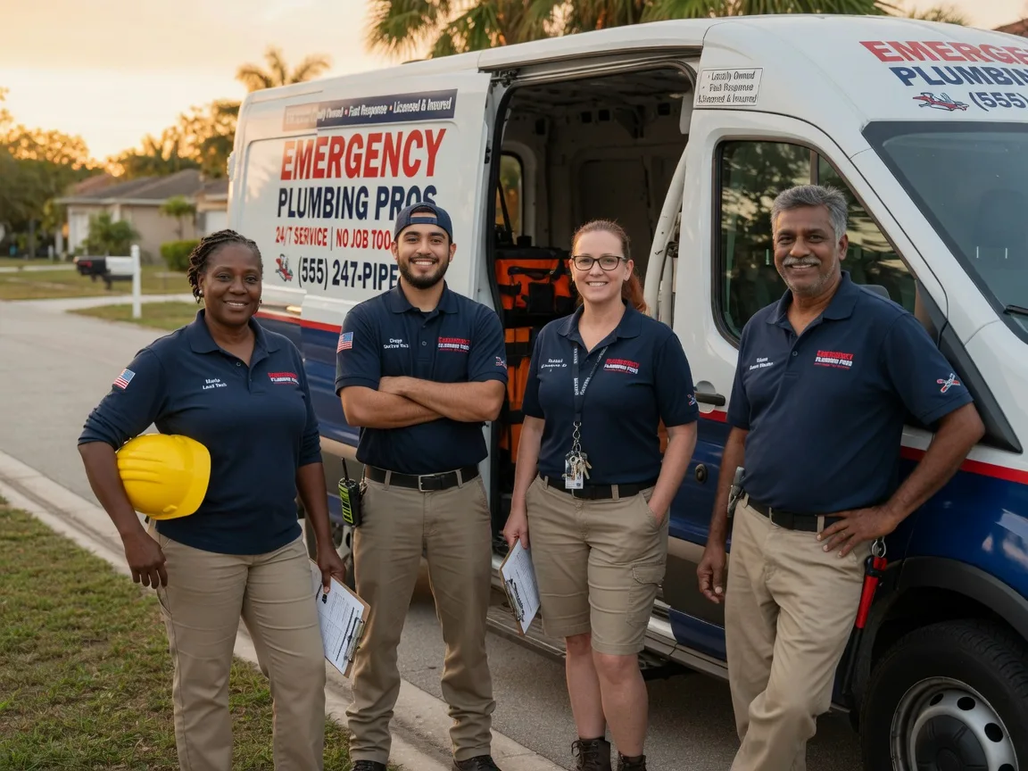 Emergency Plumber company in Harrison Township, MI